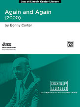 Again and Again Jazz Ensemble sheet music cover